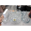 Image 1 : 20+ Piece Lot of Clear Glass Kitchen Ware