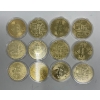 Image 1 : 12 x Novelty Bitcoin Rounds