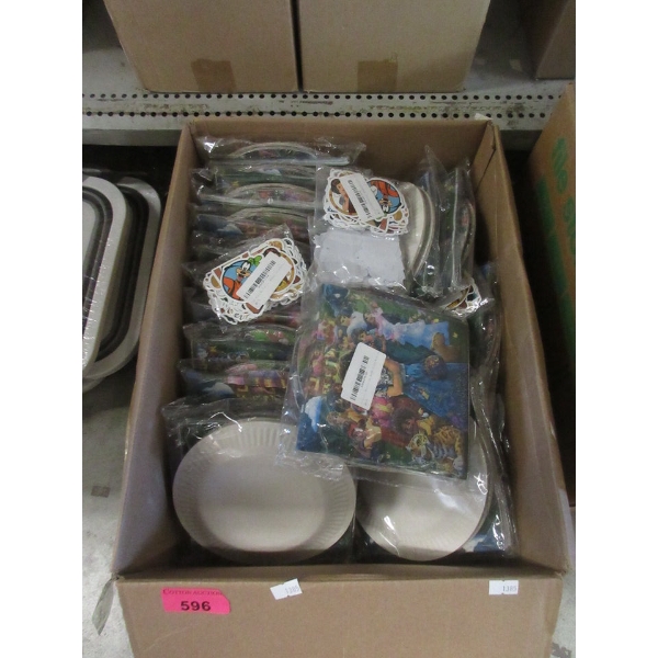 16 New Encanto Party Plates & Napkins 