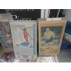 Image 2 : 7 Assorted Sports Themed Print Items