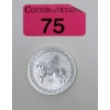 Image 1 : 1 Oz .999 Silver 2022 Pegasus Coin 