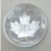 Image 2 : 1 Oz .999 Silver Canada SPROTT Inukshuk Round 