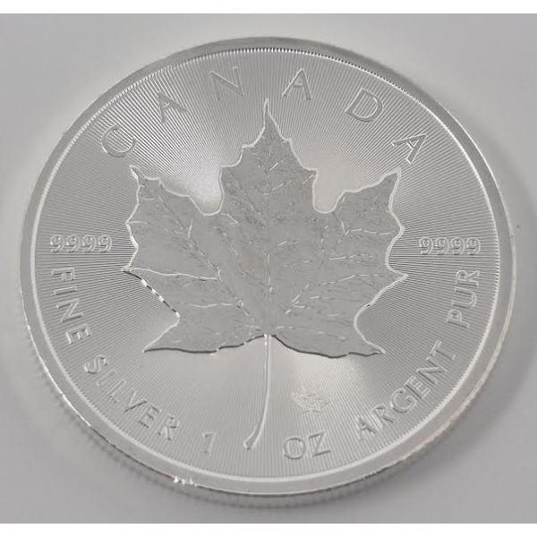1 Oz .9999 Silver 2026 Canada Maple Leaf Coin