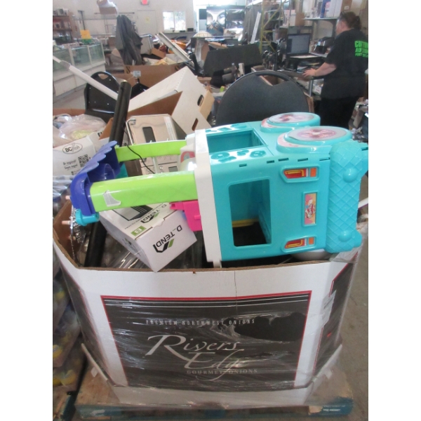 Skid of Assorted Customer Returned Goods - As Is