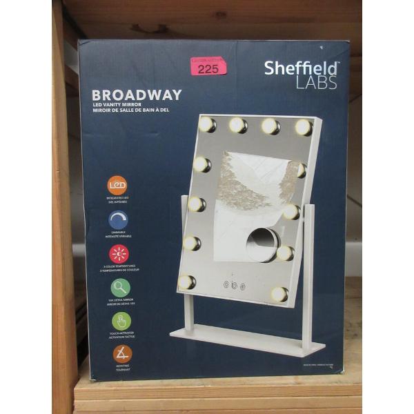 Broadway Tilting LED Vanity Mirror