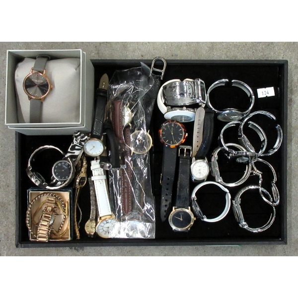 Tray of 29 Assorted Ladies Watches - Preowned