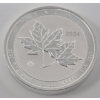 Image 1 : 2 Oz .9999 Silver 2024 Canada Twin Maples Coin 