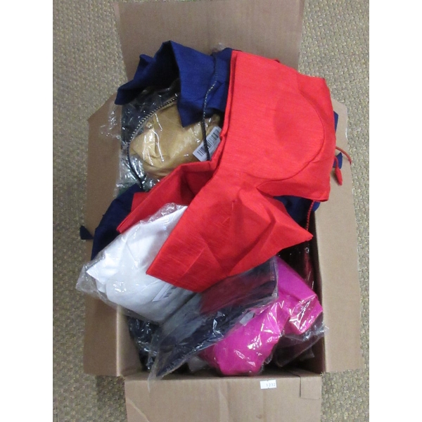 12+ New Sari Tops - Assorted Colours & Sizes