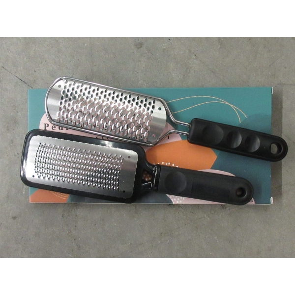 10 New Sets of 2 Stainless Steel Foot Files