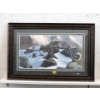 Image 1 : Framed Russell Cobane Ltd. Edition Leopard Print
