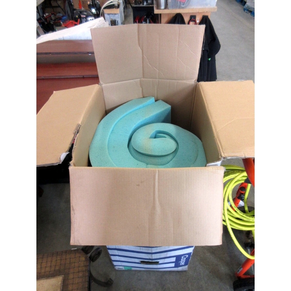 3" Thick Mattress Topper - Size Unknown