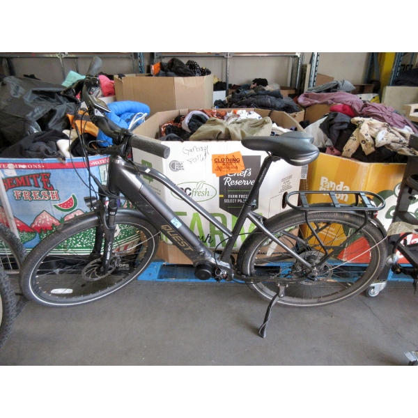 Quest Promax E-Bike - No key or charger