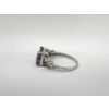 Image 3 : Mystic Topaz & Diamond Princess Cut Ring