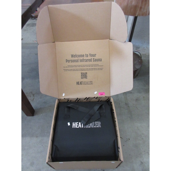 Heat Healer Personal Sauna Blanket in Box
