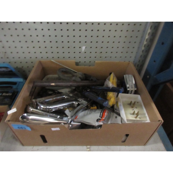 Box of Assorted Tools - Preowned 