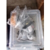 Image 3 : 4 Totes of Assorted New and Used Drone Parts