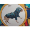 Image 3 : Case of 12 New Reversible Dog Rain Coats - Blue 