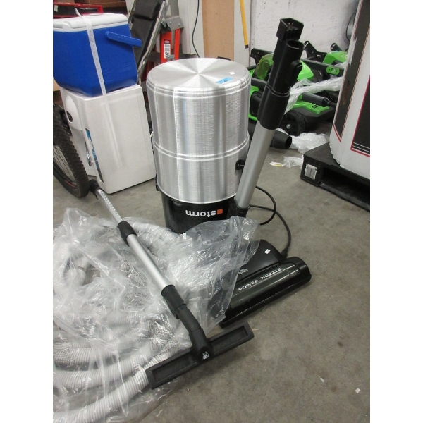 Husky Storm Built-In Home Vacuum 