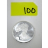 Image 1 : 1 Oz .999 Silver Walking Liberty Round 