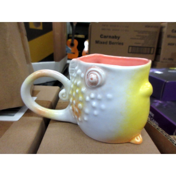 10 New Ceramic Lizard Cream or Syrup Jugs