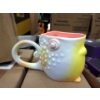 Image 1 : 10 New Ceramic Lizard Cream or Syrup Jugs