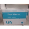 Image 1 : Case of 10 Boxes of Transparent Vinyl Gloves - L