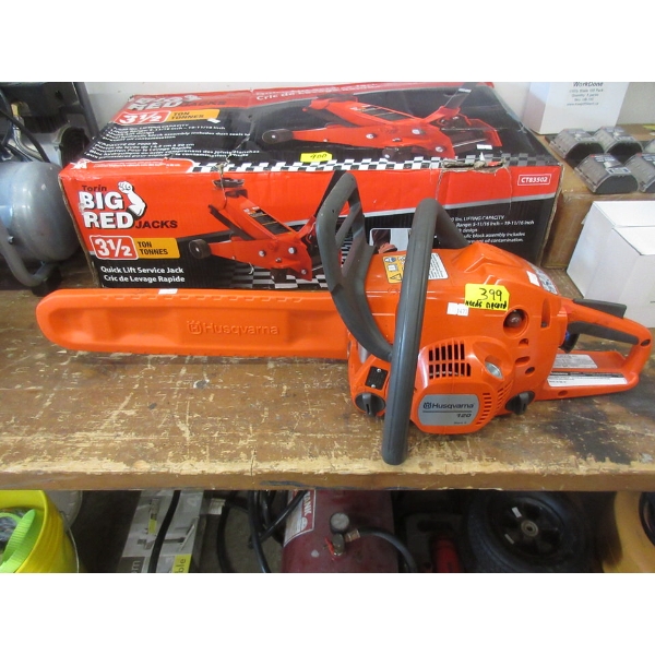Husqvarna Chainsaw - Needs new cord handle