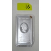 Image 1 : 8 Oz/ 250 Gram .999 2021 St. Helena Legal Tender Bar 