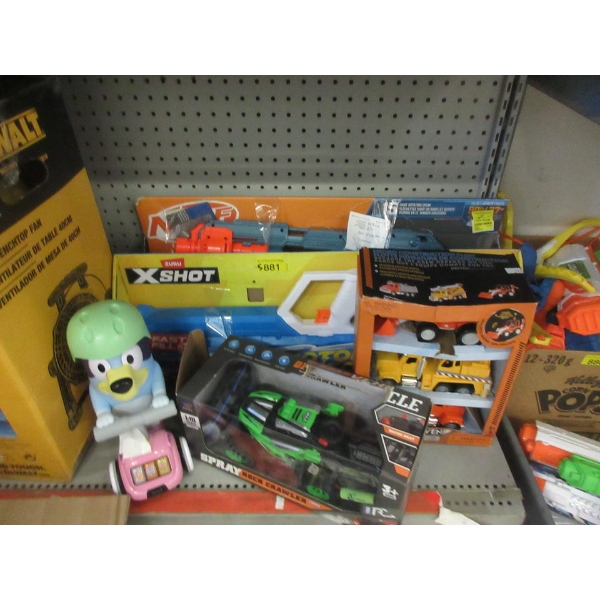 5 Piece Lot of Assorted Customer Return Toys