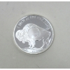 Image 2 : 1 Oz .999 Silver Indigenous/Buffalo Round 