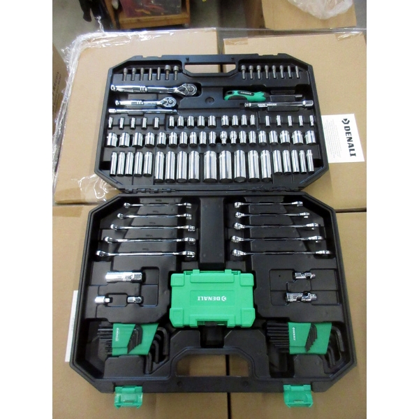 New Denali Mechanics Tool & Socket Set - 142 pcs. 