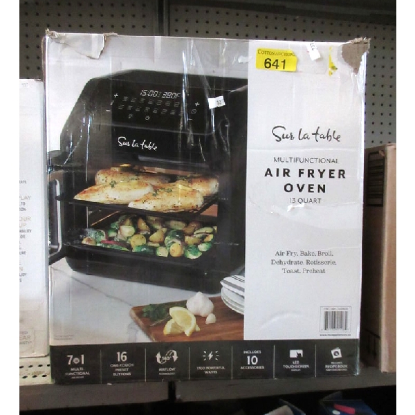 Sur la Table Multifunctional Air Fryer Oven