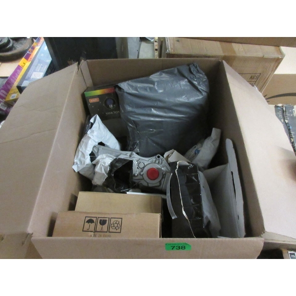 Box Lot of Overstock & Customer Return Goods