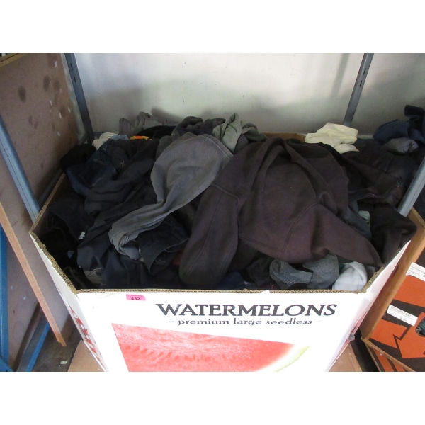 Skid of Overstock & Customer Return Clothing - As Is