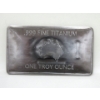 Image 2 : 4 x 1 Oz .999 Fine Titanium Bars & Rounds