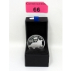 Image 1 : 1 Oz .9999 Silver 2019 Canada Lunar Year of the Pig Coin 