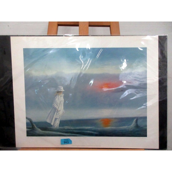 Chris MacClure  Sun Lady  Artist Proof- #11/50