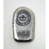 Image 2 : 2 Oz .999 Silver 2022 Hand-Poured/Coloured RIP Tombstone Numbered Bar 