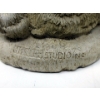 Image 6 : 1994 Henri Studios Cast Stone Rabbit Statue