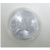 Image 1 : 1 Oz .9999 Silver 2022 Maple Leaf Coin 