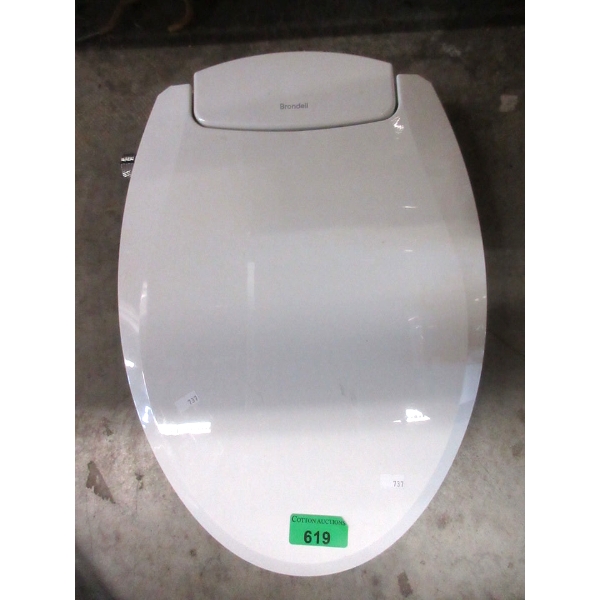 Brondell Elongated Bidet Toilet Seat