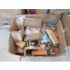 Image 1 : Large Box of Overstock Auto and Other Parts - As Is