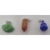 Image 5 : 15 x Hand-Carved Gemstone Pendants 