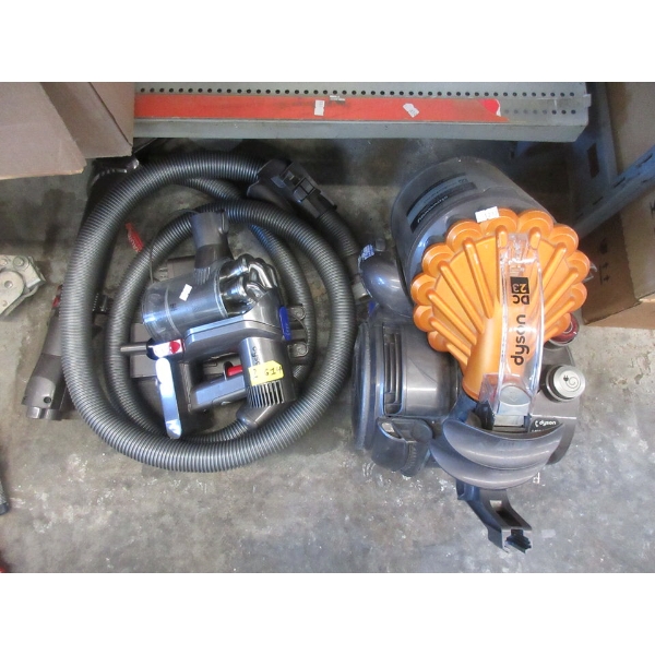 Dyson DC23 Canister Vac & Cordless Stick Vac