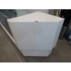 Image 1 : Floor Standing Triangular Showcase End Cap