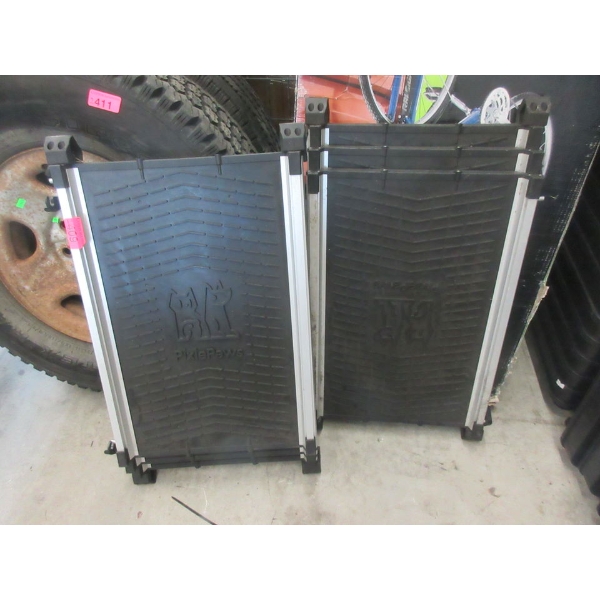 2 Pixie Paws Extendable Pet Ramps - 6' x 1.5'