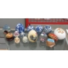 Image 1 : 19 Piece Lot of Collectable Eggs, Orbs and More