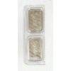 Image 2 : Uncut 2 x 1/2 Oz .999 Silver NWTM Bars 