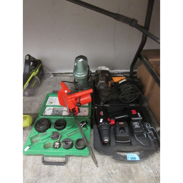 5 Assorted Preowned Tools