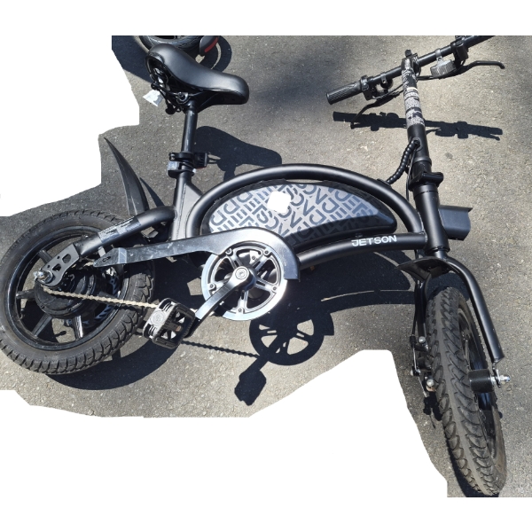 Customer Return Electric Bike-No Battery 